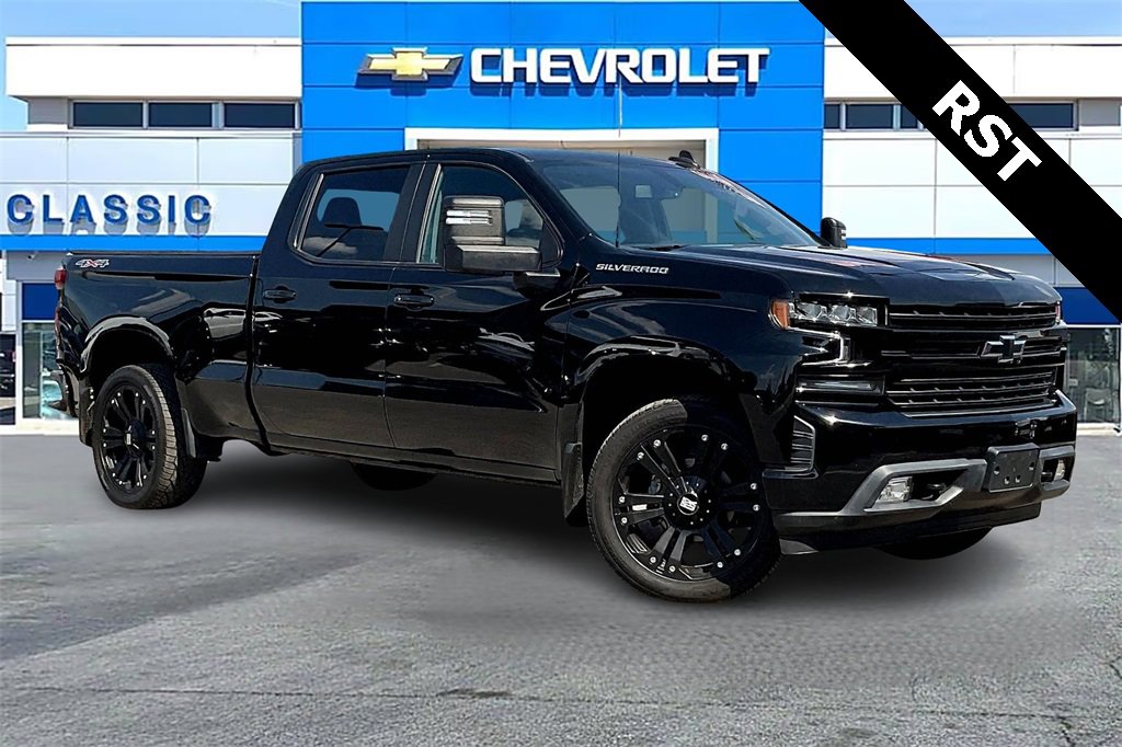 Used 2021 Chevrolet Silverado 1500 RST