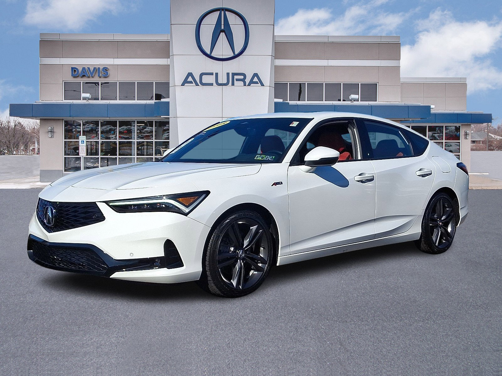Certified 2025 Acura Integra A-Spec