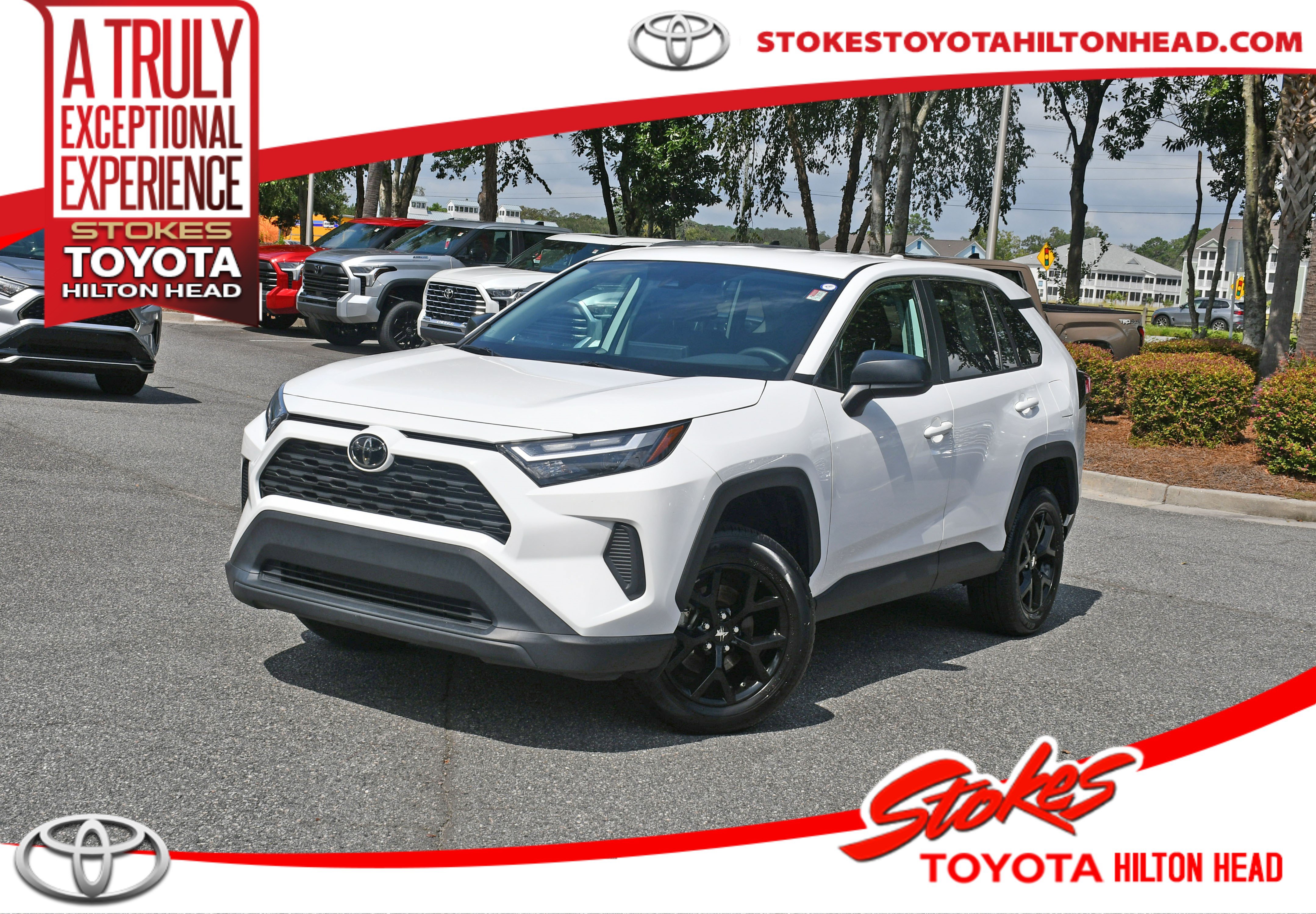 Certified 2023 Toyota RAV4 LE