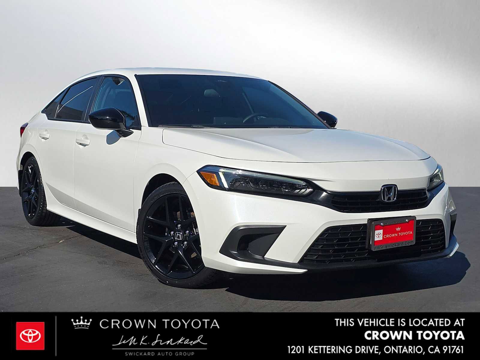 Used 2022 Honda Civic Sport