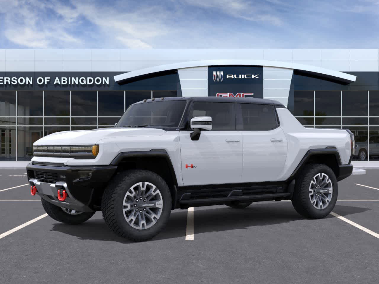 New 2025 GMC Hummer EV 3X w/ LPO, Sport Package image 2