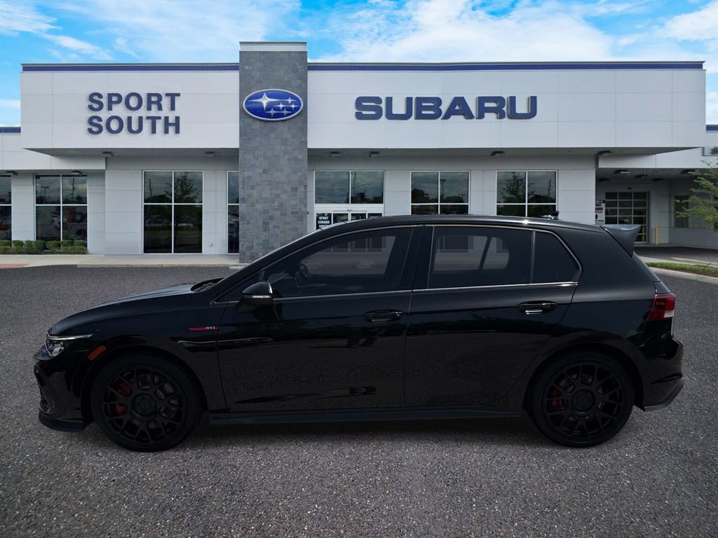 Used 2024 Volkswagen GTI SE FWD image 6
