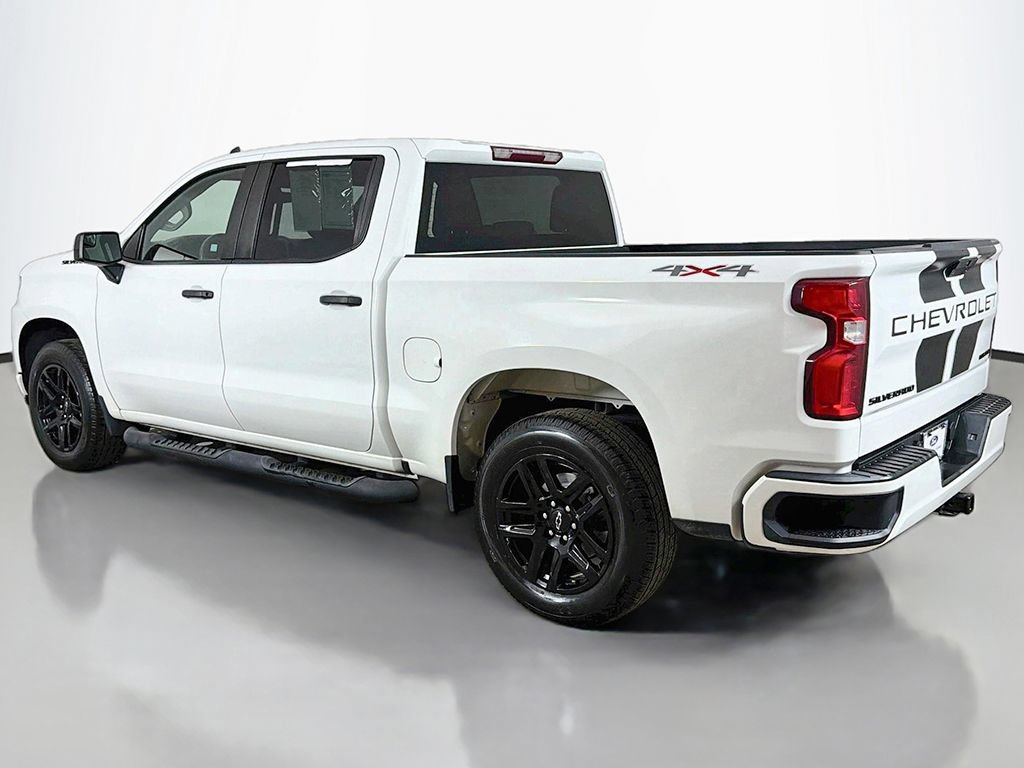 Used 2022 Chevrolet Silverado 1500 Custom w/ Rally Edition AWD/4WD image 7