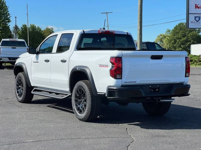 New 2026 Chevrolet Colorado Trail Boss AWD/4WD image 12
