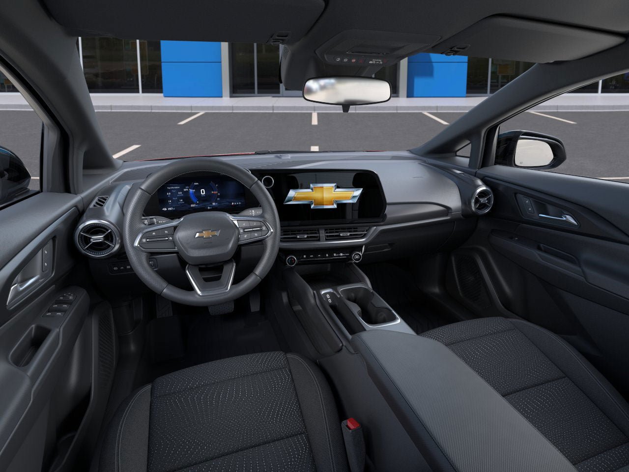 New 2026 Chevrolet Equinox EV LT w/ LPO, Blackout Package FWD image 15