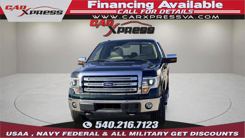 Used 2014 Ford F150 Lariat w/ Equipment Group 502A Luxury