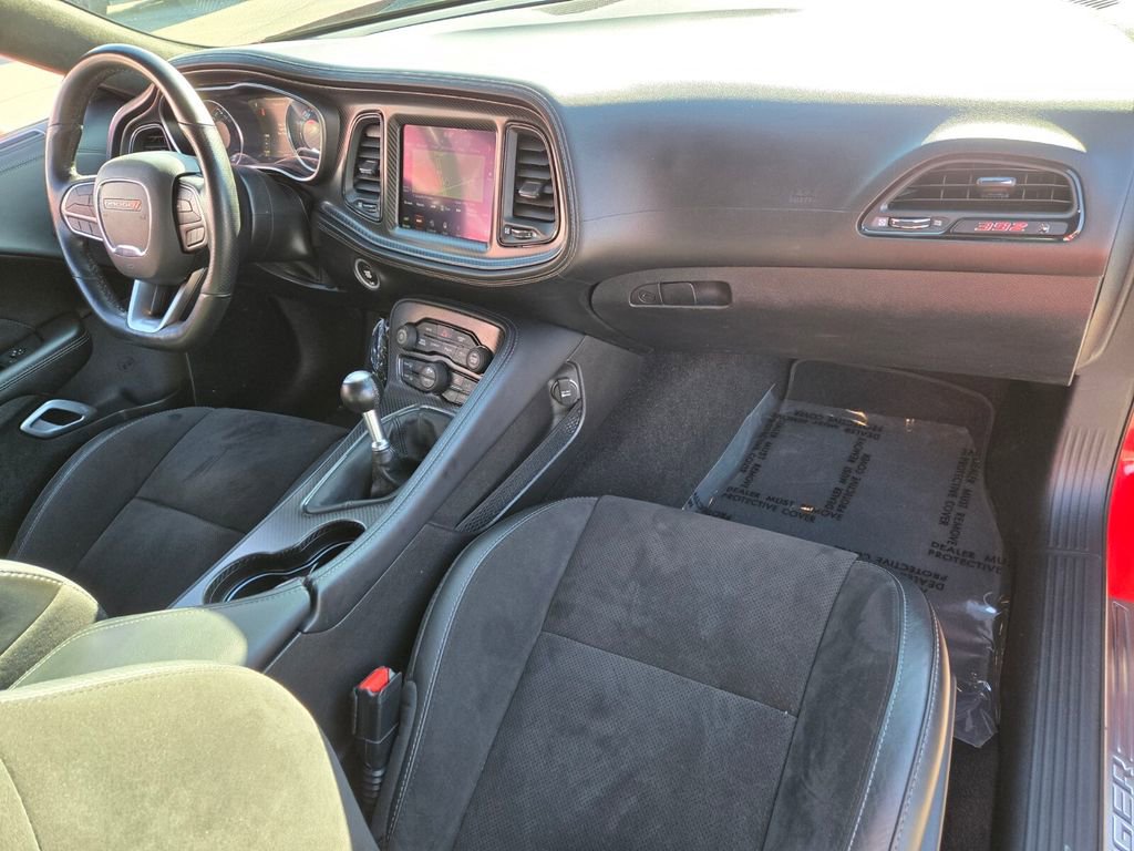 Used 2021 Dodge Challenger R/T Scat Pack w/ Dynamics Package RWD image 18