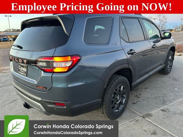 New 2026 Honda Pilot TrailSport image 10