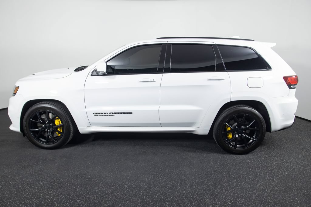 Used 2018 Jeep Grand Cherokee Trackhawk w/ Trailer Tow Group IV AWD/4WD image 6