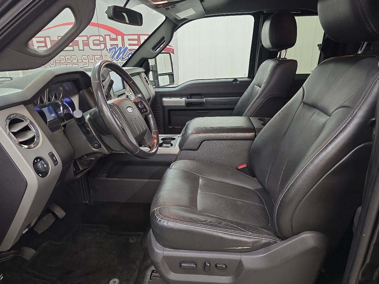 Used 2015 Ford F350 Lariat w/ Chrome Package AWD/4WD image 35