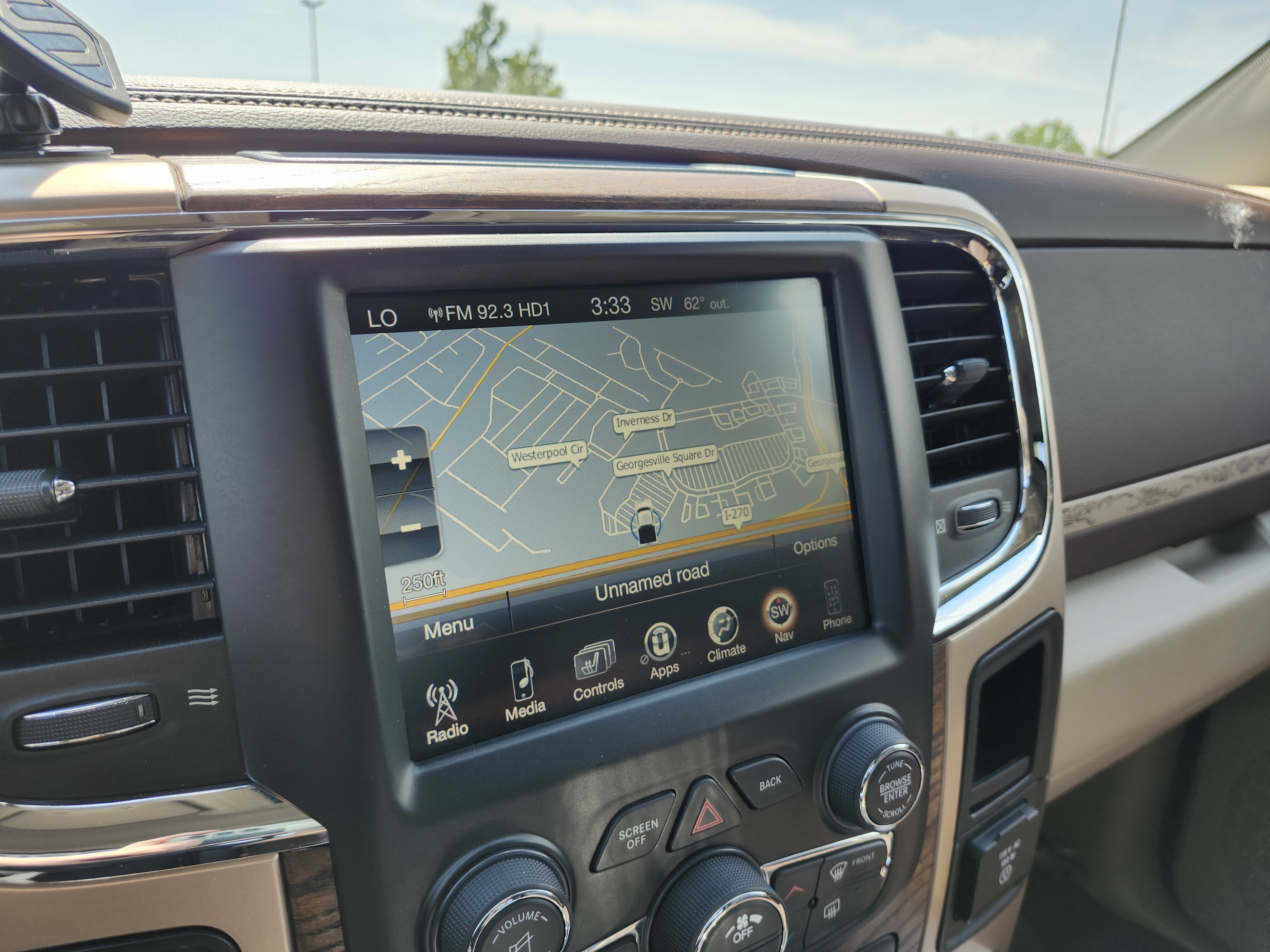 Used 2016 RAM 1500 Laramie Longhorn w/ Convenience Group AWD/4WD image 2