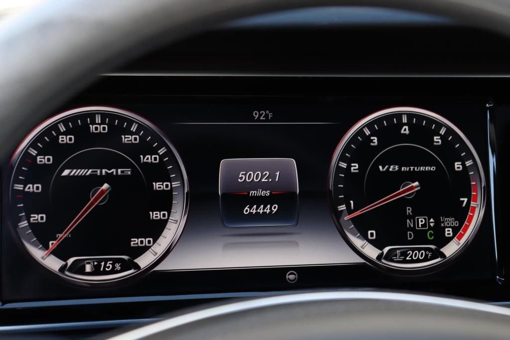 Used 2015 Mercedes-Benz S 63 AMG 4MATIC Sedan image 46