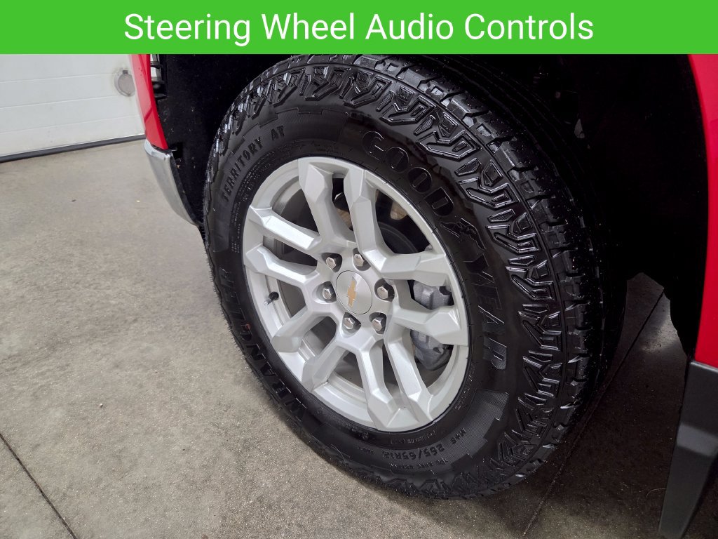 Certified 2022 Chevrolet Silverado 1500 LT AWD/4WD image 19