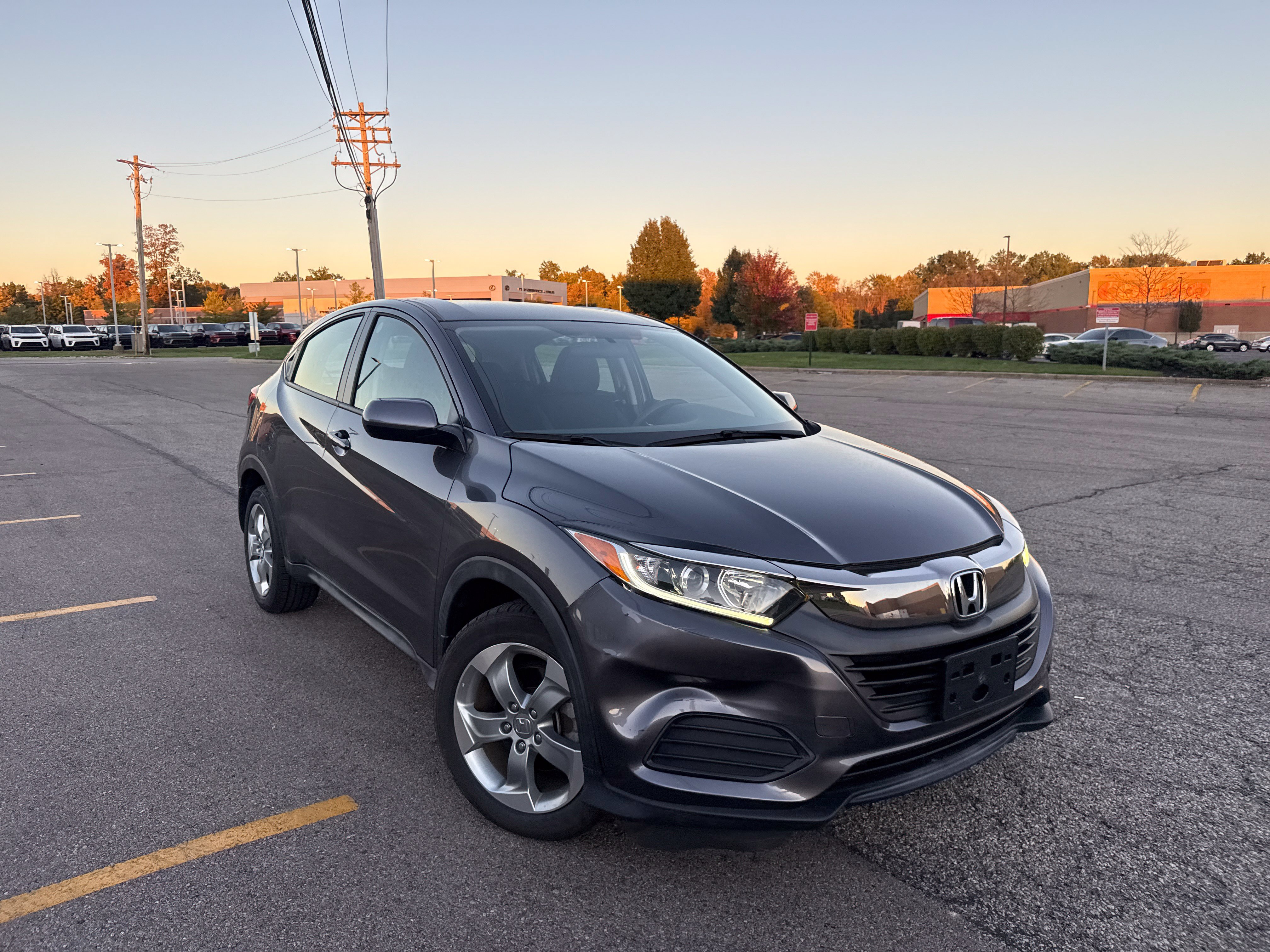 Used 2019 Honda HR-V LX image 20