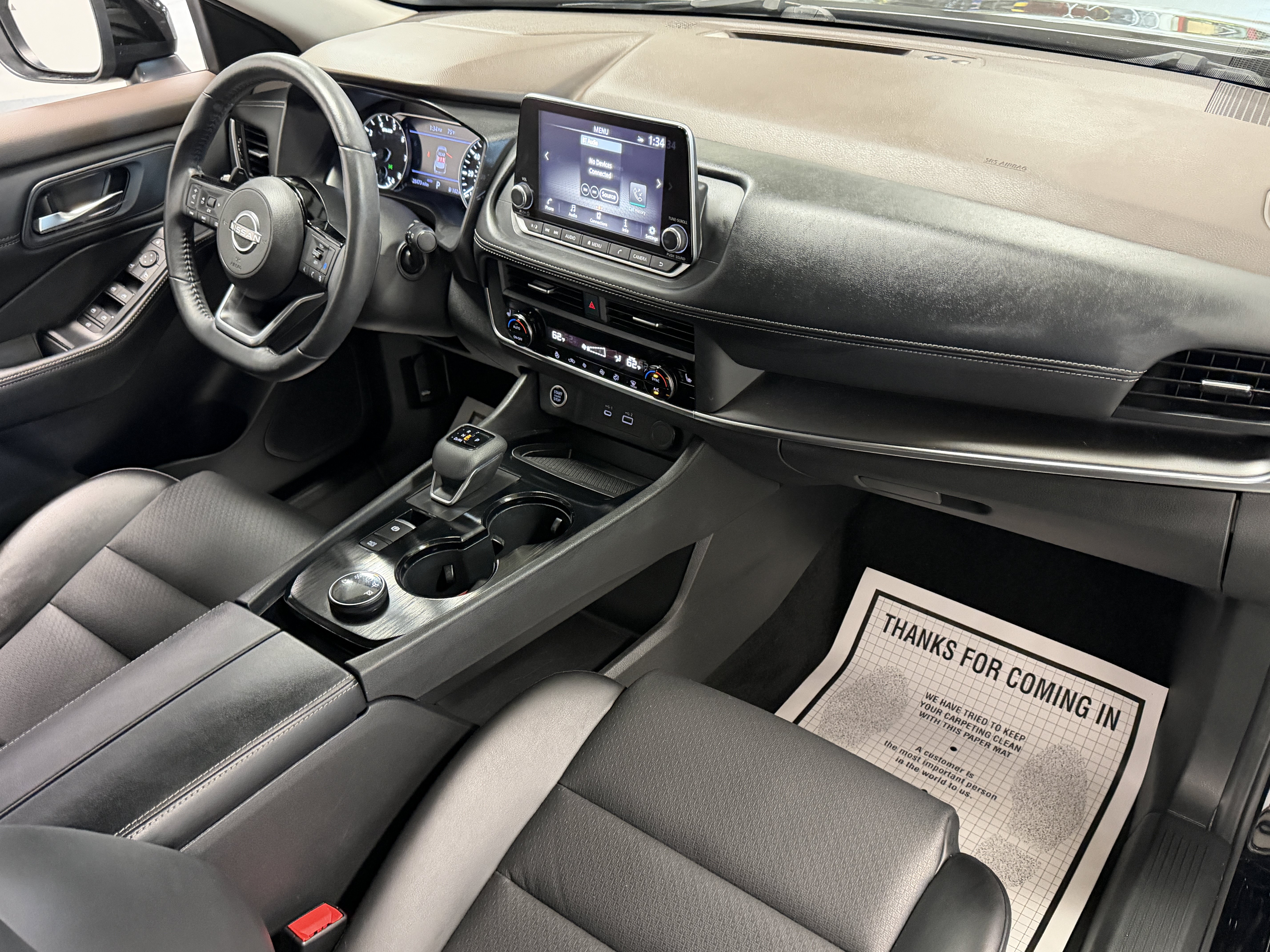 Used 2023 Nissan Rogue SV w/ SV Premium B Package AWD/4WD image 19