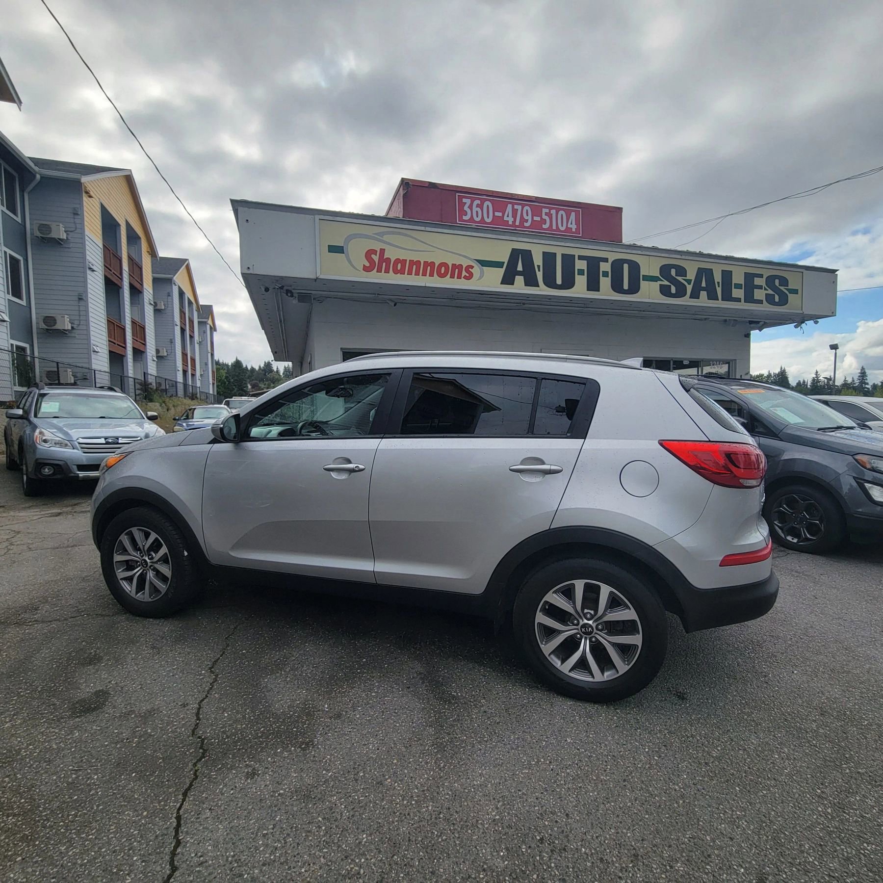 Used 2014 Kia Sportage LX image 22