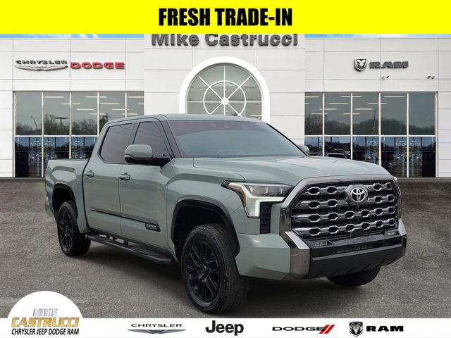 Used 2024 Toyota Tundra Platinum image 1