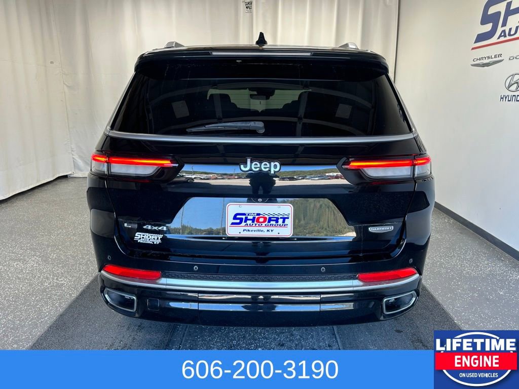 Used 2021 Jeep Grand Cherokee L Summit w/ Luxury Tech Group V image 7