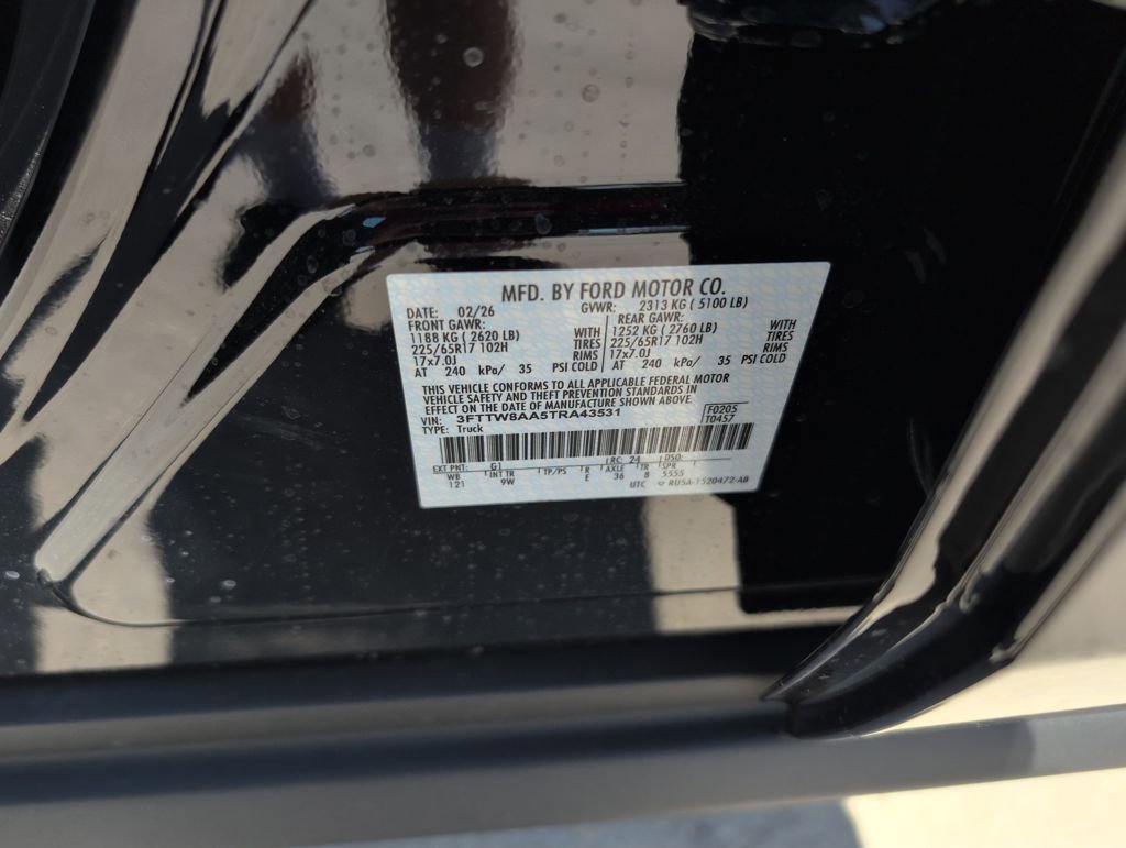 New 2026 Ford Maverick XL image 35