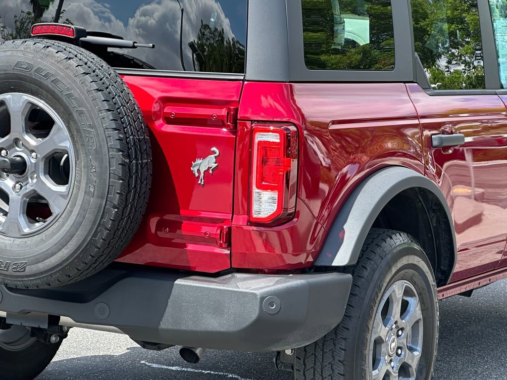 Certified 2025 Ford Bronco Big Bend AWD/4WD image 8