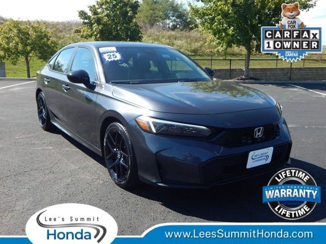 Used 2025 Honda Civic Sport