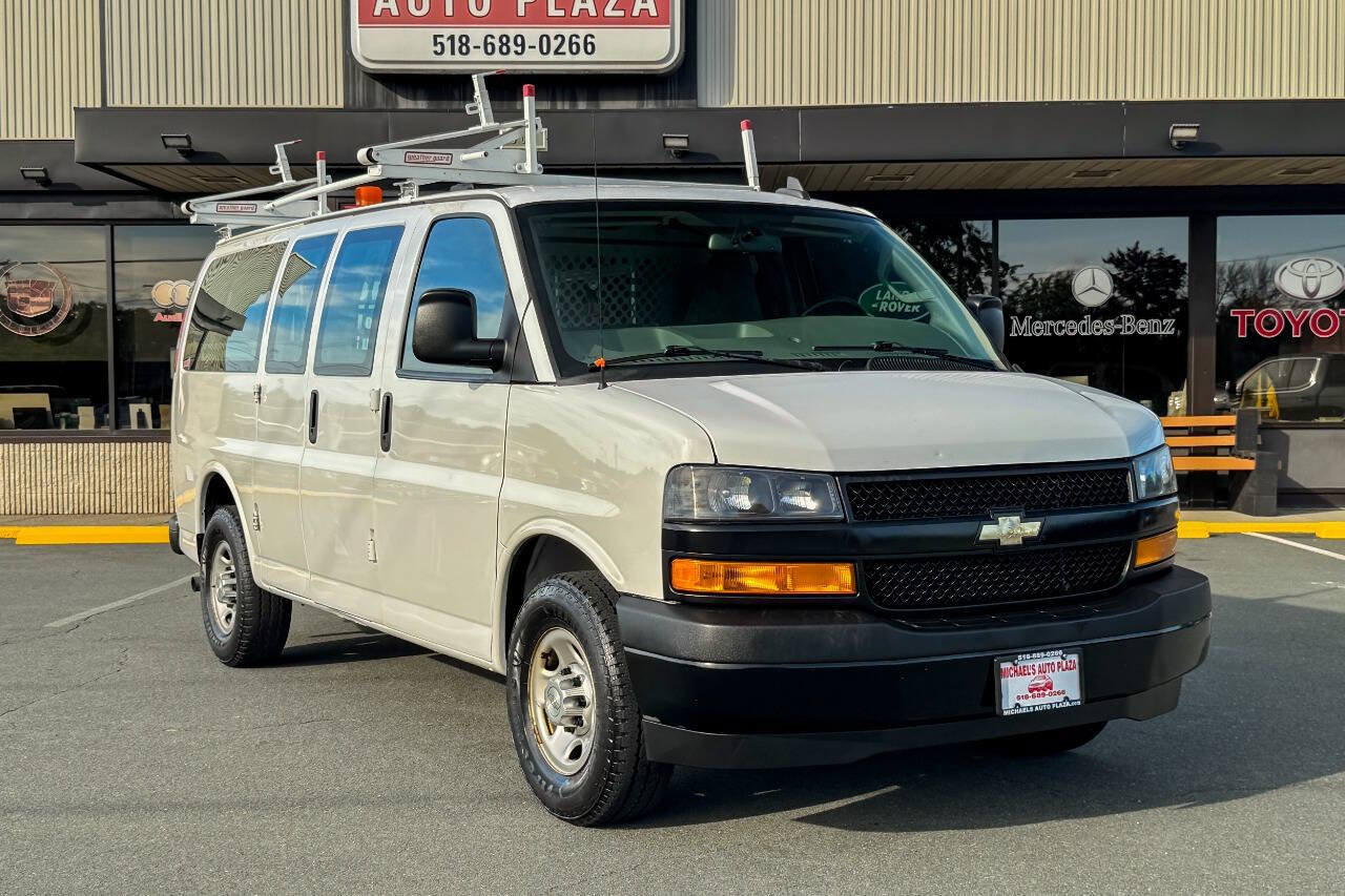 Used 2018 Chevrolet Express 2500 w/ Driver Convenience Package