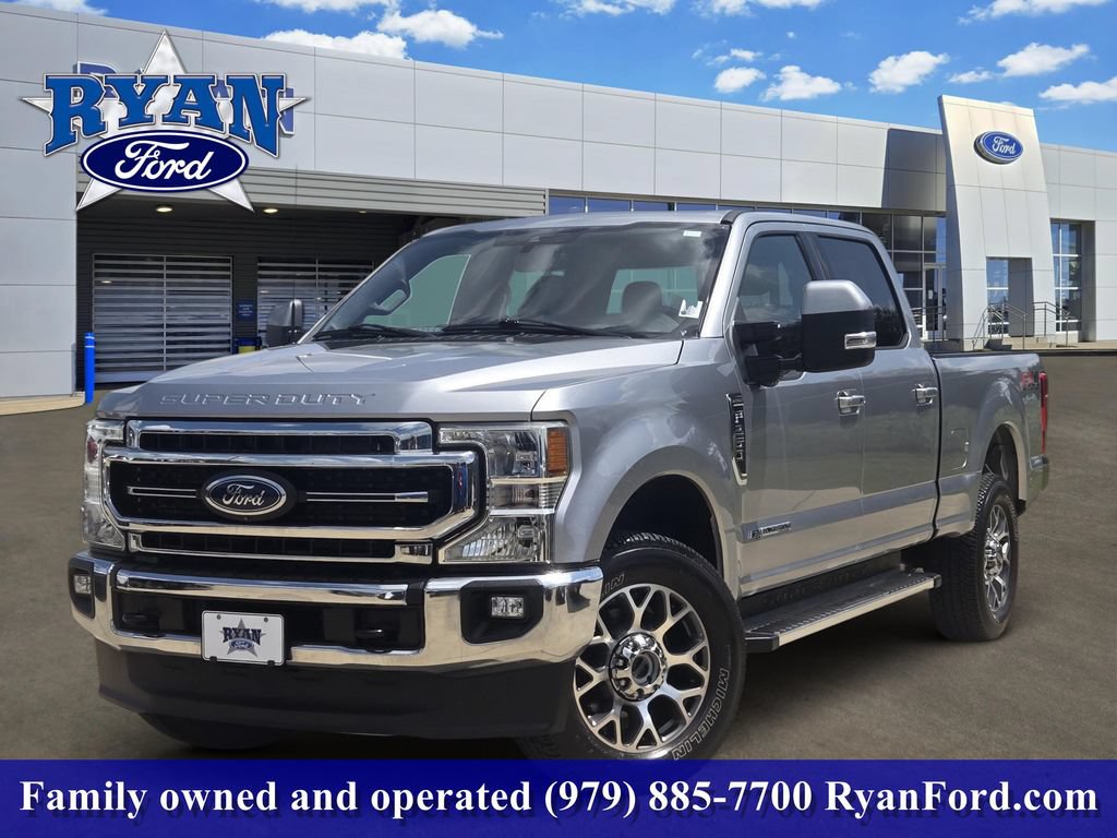 Certified 2022 Ford F250 Lariat w/ Lariat Ultimate Package