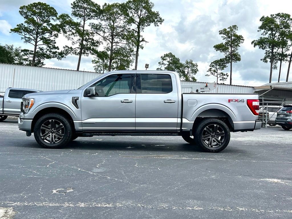 Used 2022 Ford F150 Lariat AWD/4WD image 2