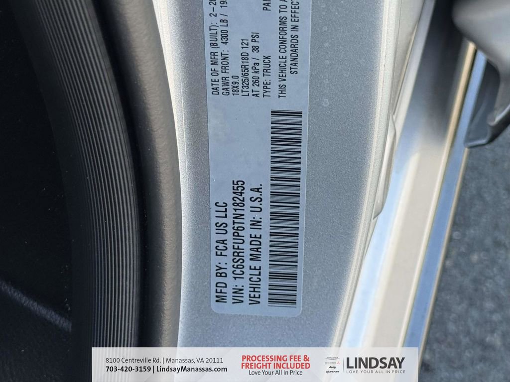 New 2026 RAM 1500 RHO w/ RHO Level 1 Equipment Group AWD/4WD image 31