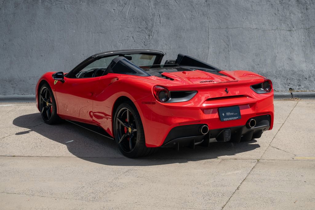 Certified 2018 Ferrari 488 Spider image 2