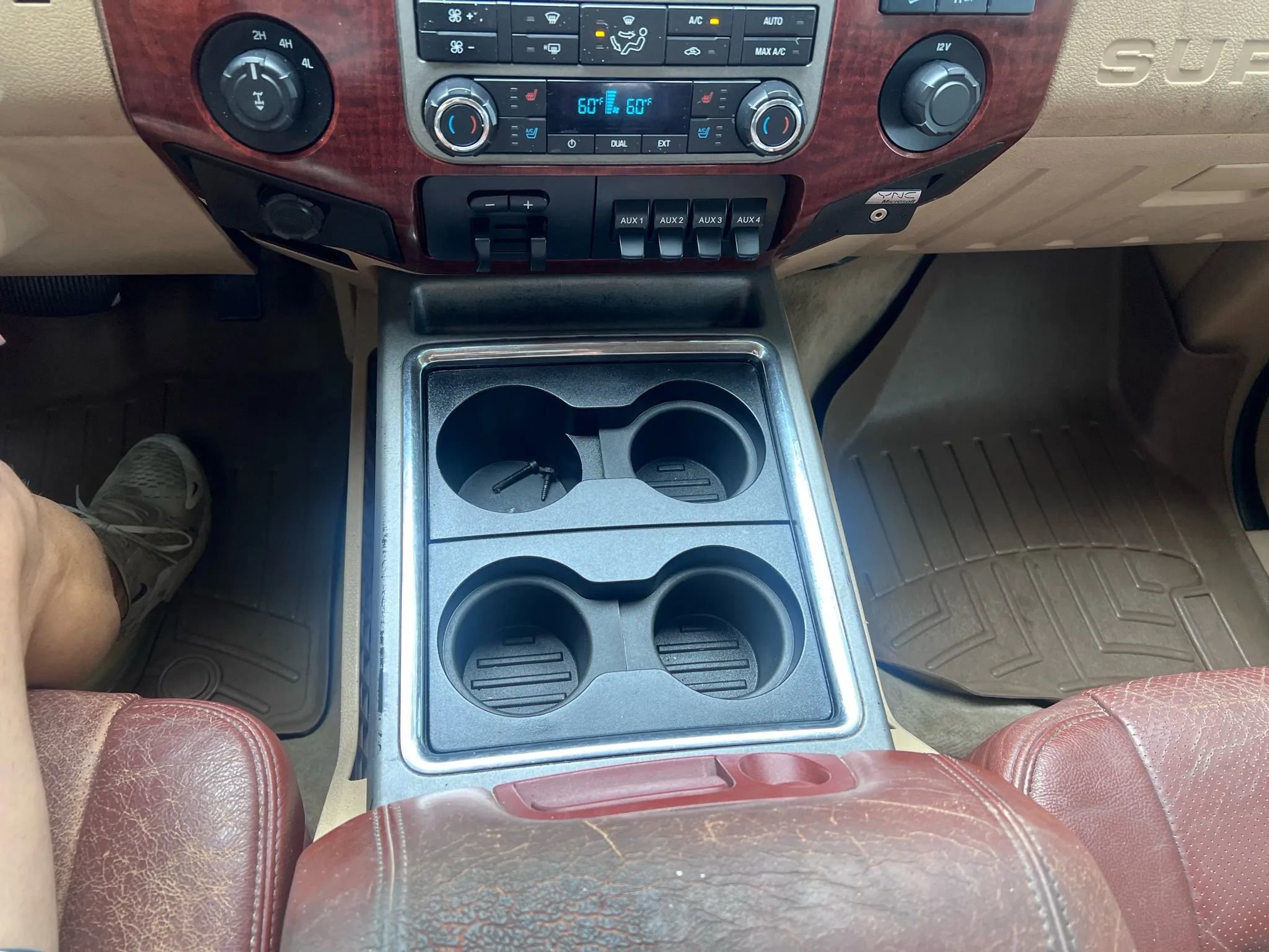 Used 2012 Ford F250 King Ranch w/ FX4 Off Road Pkg image 17
