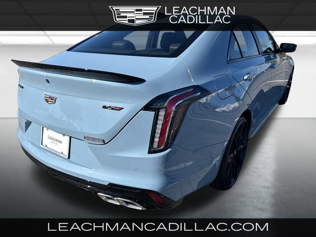 New 2026 Cadillac CT4 V image 3
