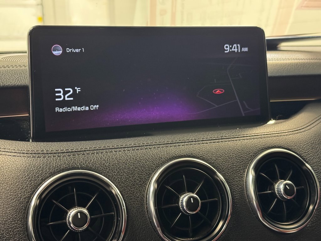 Used 2022 Kia Stinger GT1 w/ Red Interior Color Package image 36