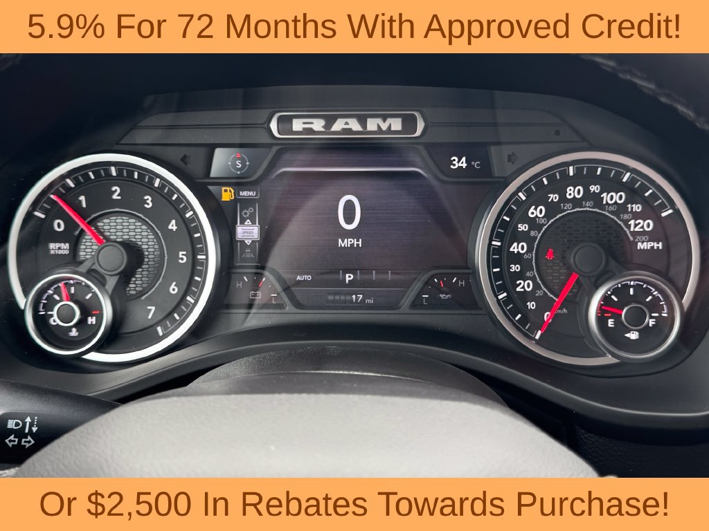 New 2027 RAM 1500 4x4 Crew Cab image 19