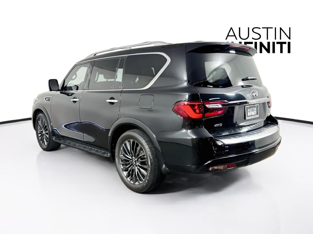 Certified 2024 INFINITI QX80 Sensory AWD/4WD image 7