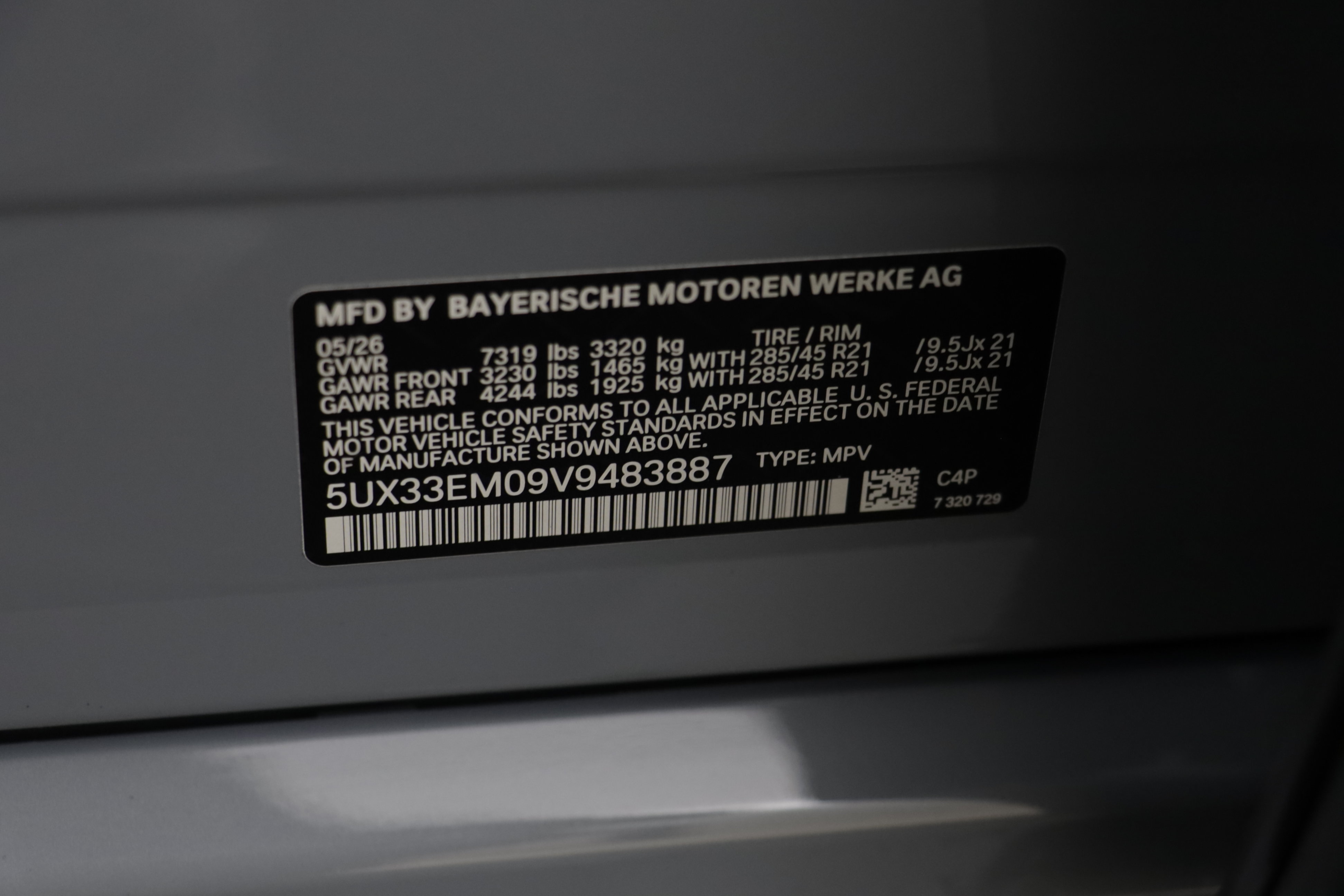 New 2027 BMW X7 M60i AWD/4WD image 26