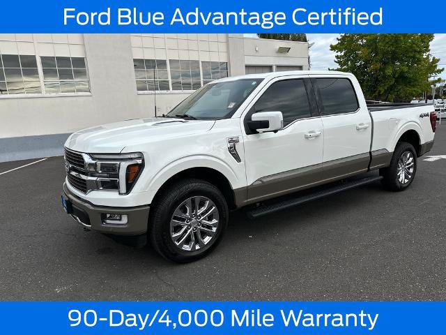 Certified 2025 Ford F150 King Ranch AWD/4WD image 3