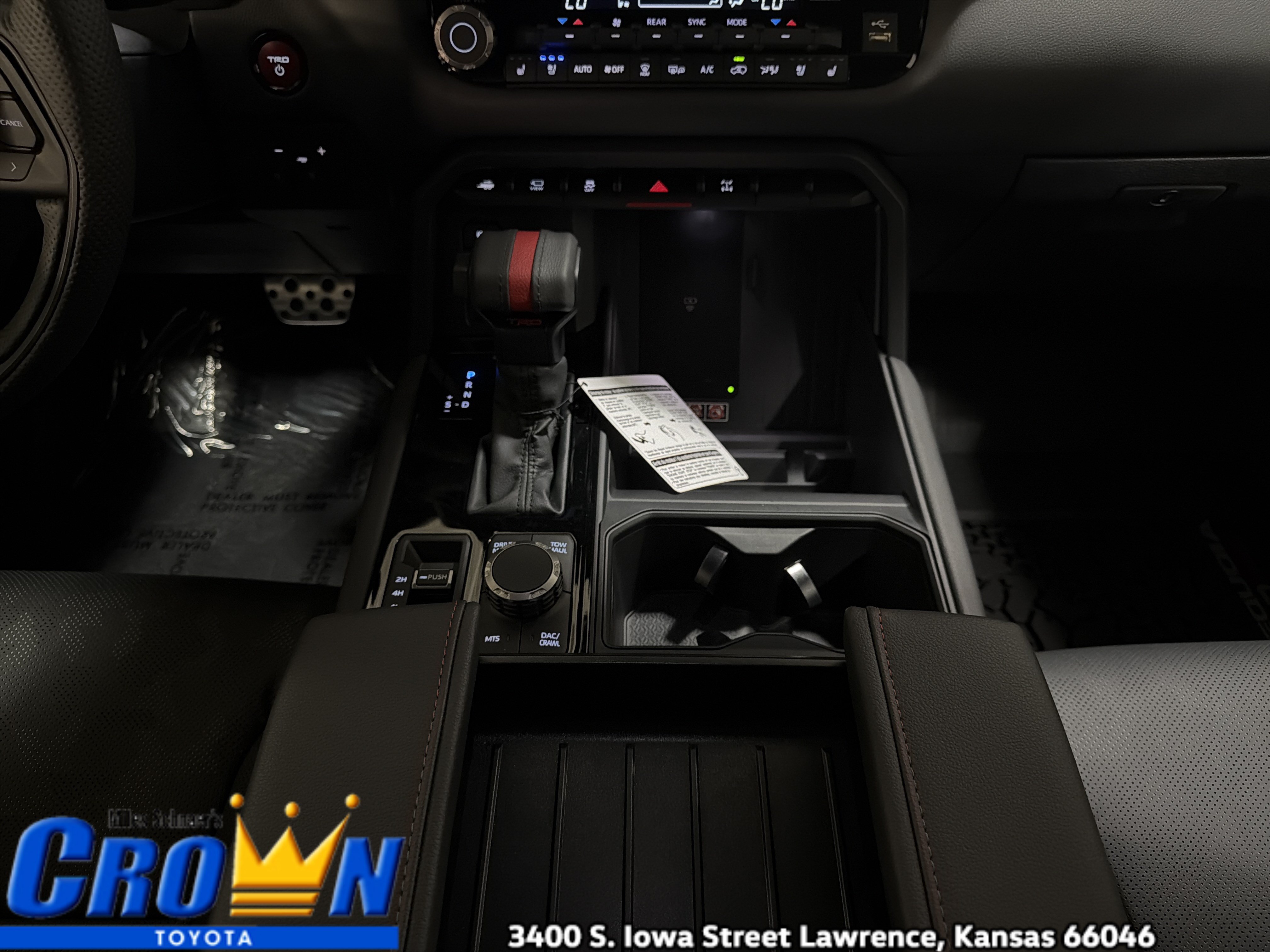 New 2026 Toyota Sequoia TRD Pro AWD/4WD image 35
