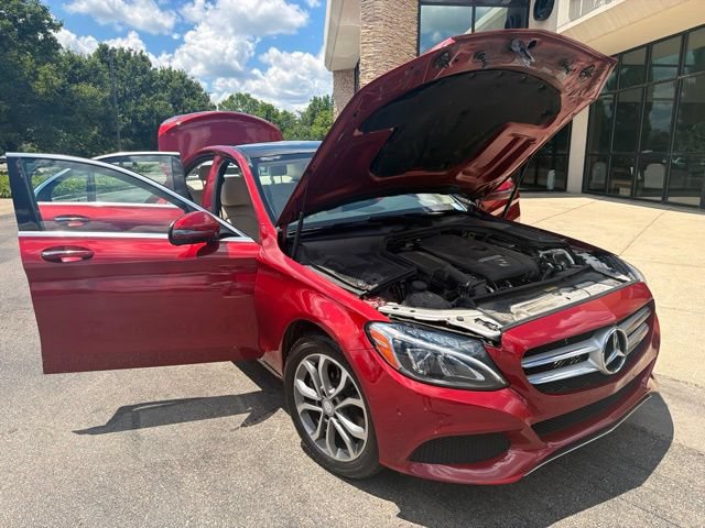 Used 2017 Mercedes-Benz C 300 4MATIC Sedan image 9