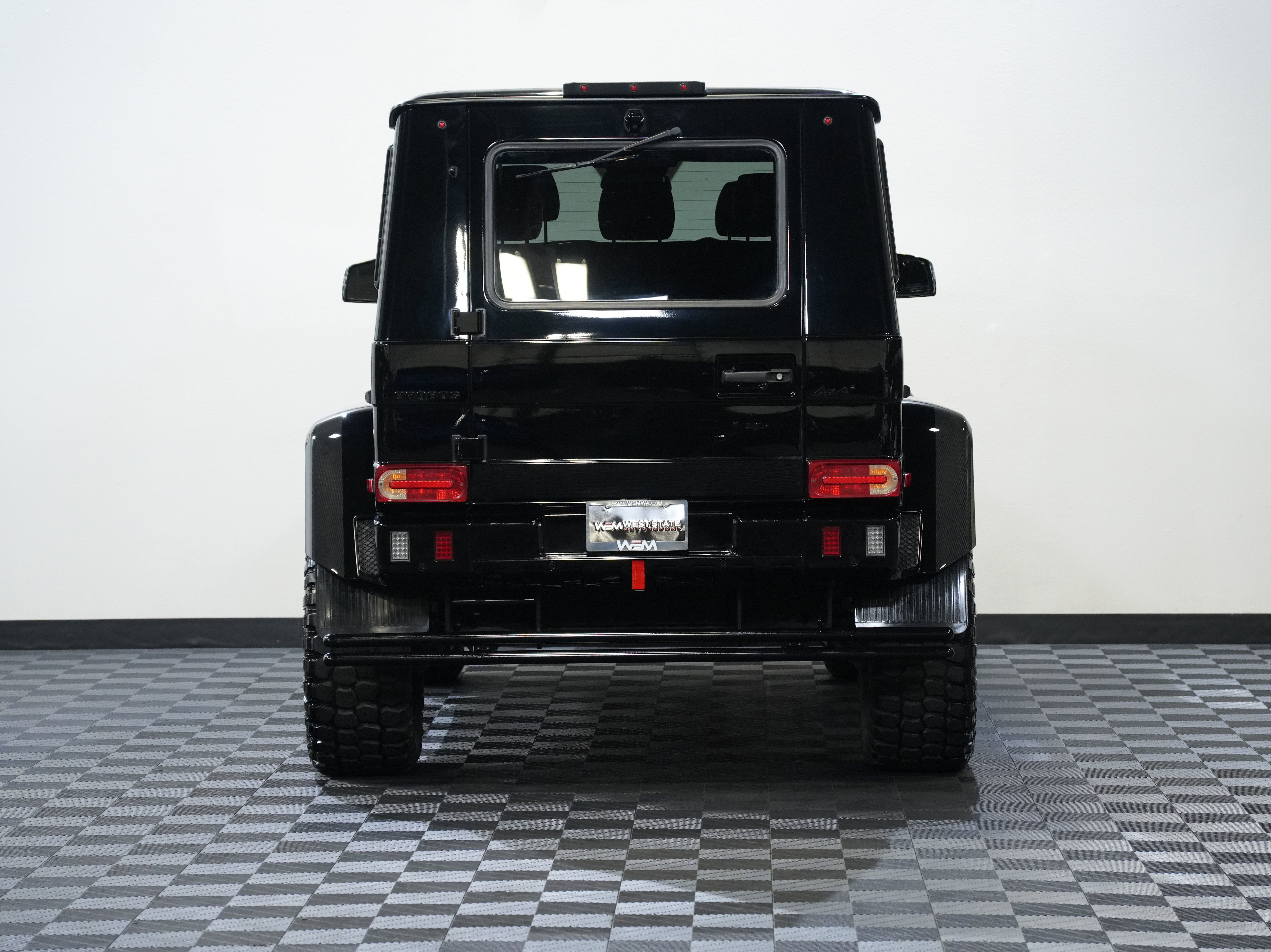 Used 2017 Mercedes-Benz G 550 Squared image 7