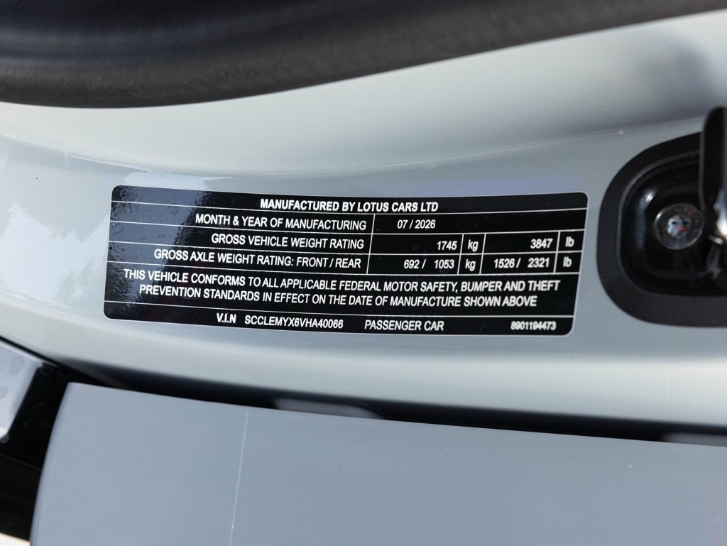 New 2027 Lotus Emira SE RWD image 61