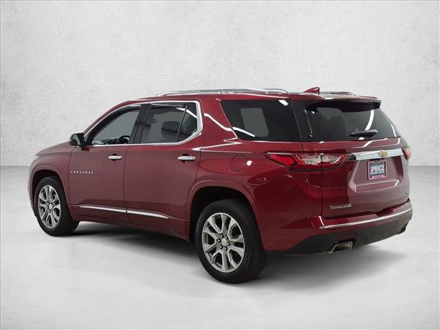 Used 2021 Chevrolet Traverse Premier FWD image 4