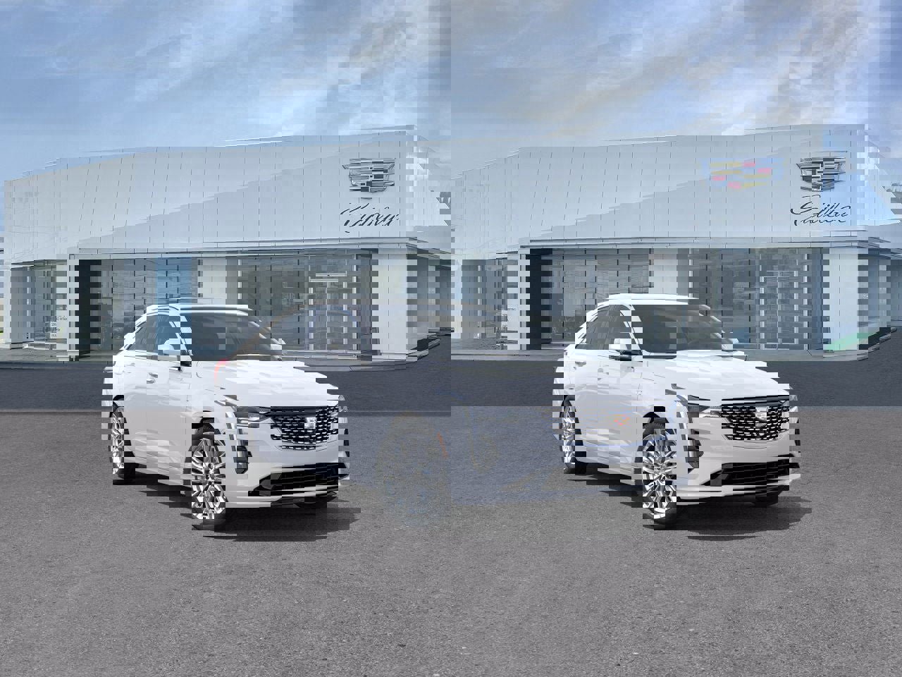 New 2026 Cadillac CT4 Premium Luxury image 1