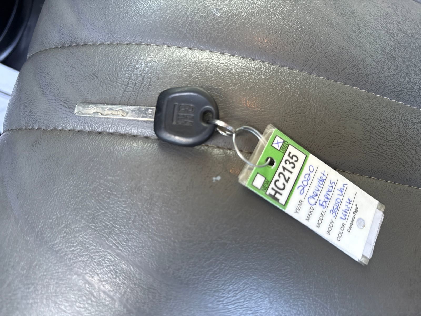 Used 2020 Chevrolet Express 3500 Work Van image 29