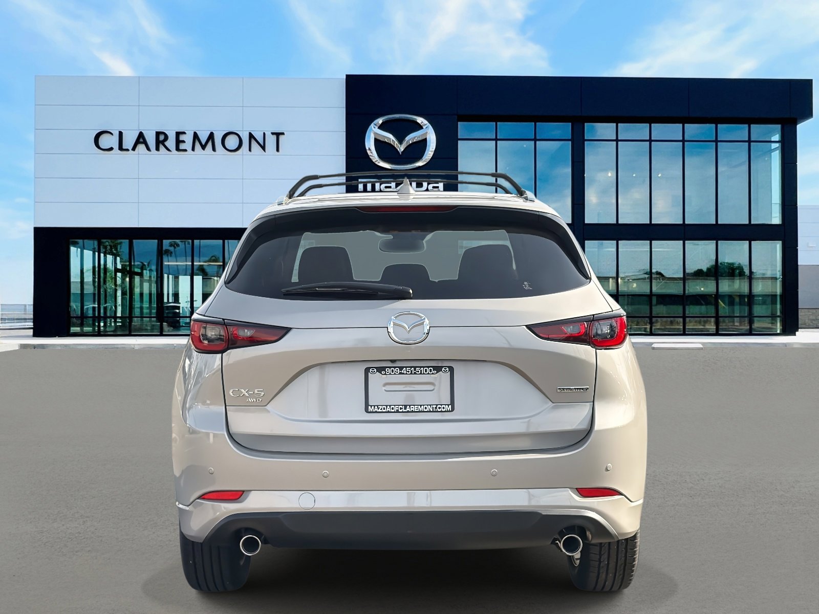 New 2025 MAZDA CX-5 AWD 2.5 S image 5