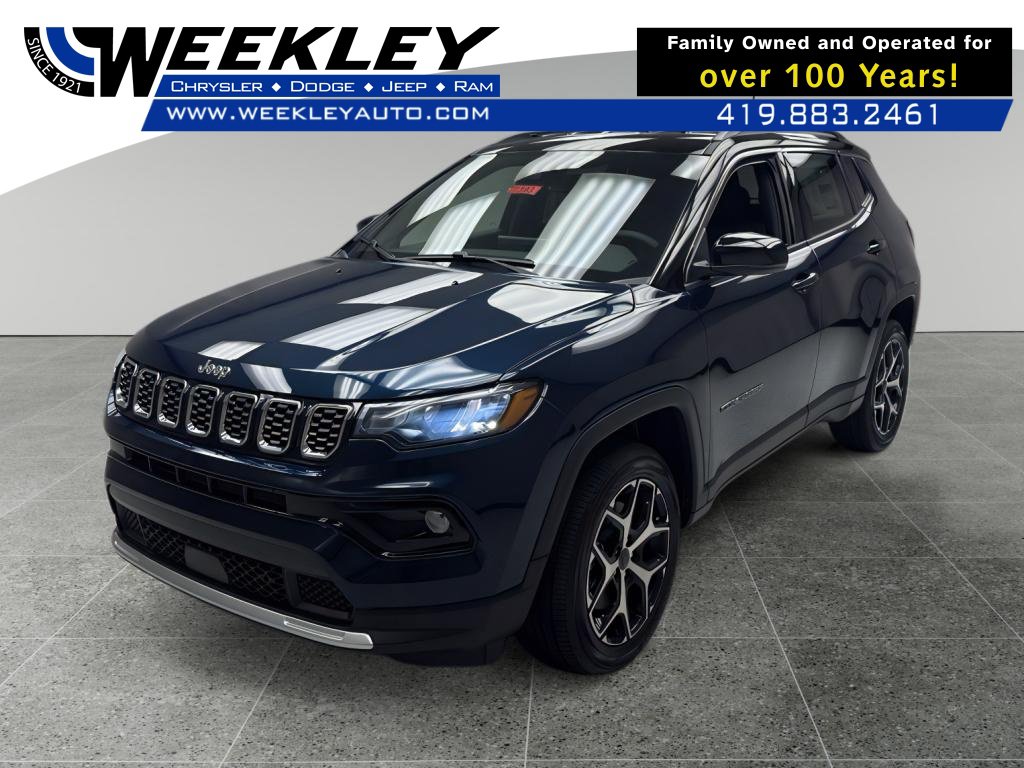 New 2026 Jeep Compass Limited AWD/4WD image 1