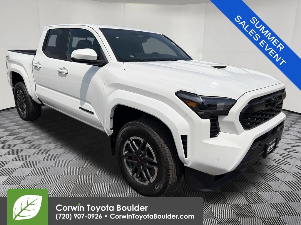 Used 2024 Toyota Tacoma TRD Sport w/ TRD Sport Upgrade Package AWD/4WD image 1