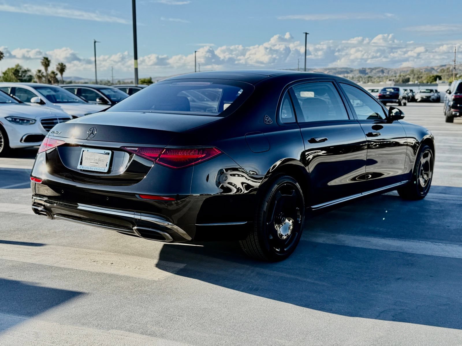 New 2026 Mercedes-Benz Maybach S 580 4MATIC image 14