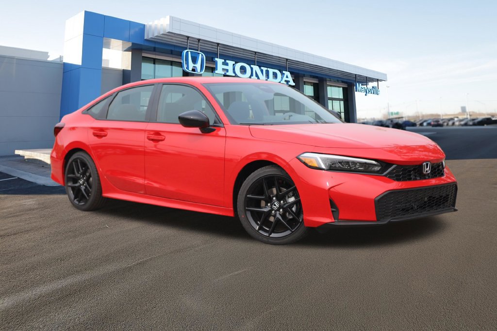 New 2026 Honda Civic Sport