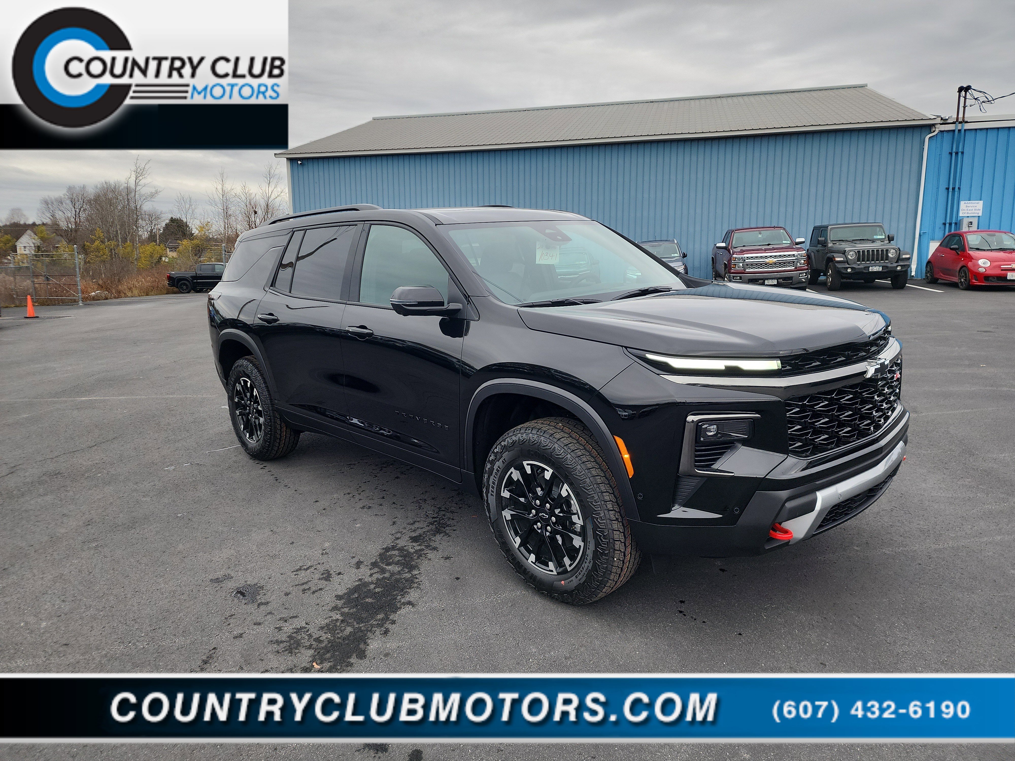 New 2026 Chevrolet Traverse Z71 w/ Enhanced Driving Package